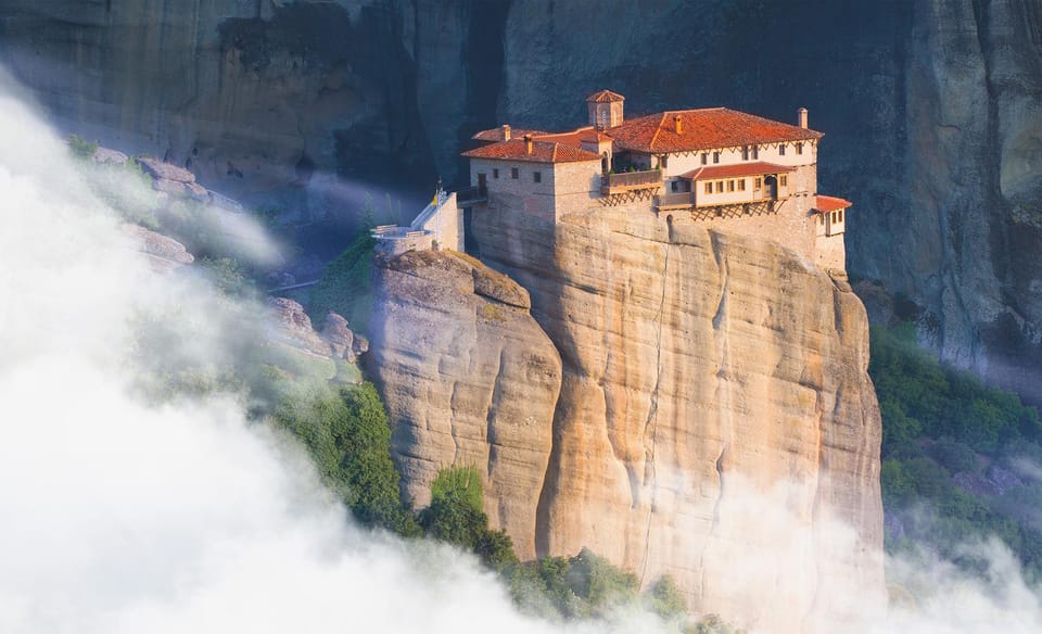 From Athens: Meteora Full-Day Trip with Guide on Luxury Bus - Starting at Halandri Metro Station