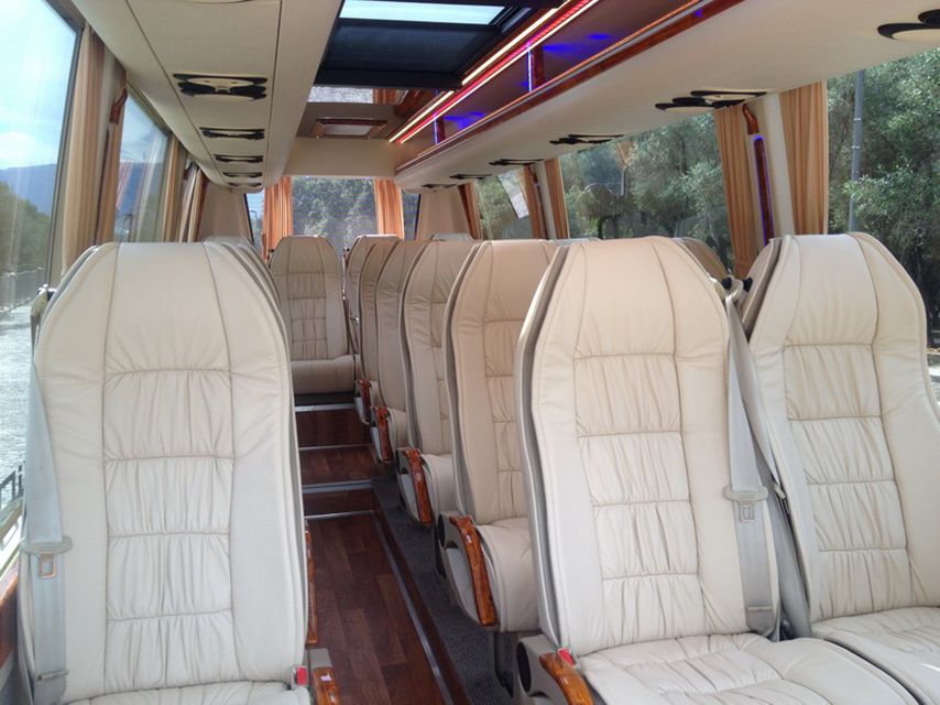 From Athens: Meteora Private Day Trip with Transfer - Kalabaka coffee stop at about 12:30