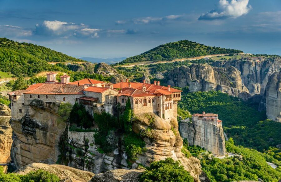 From Athens: Meteora Train Trip with Overnight Stay - Train Ride From Athens: A More Relaxed Way Into Meteora