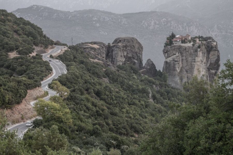From Athens: Meteora Train Trip with Overnight Stay - Practicalities: Tickets, Cash, Dress Code, and Stairs