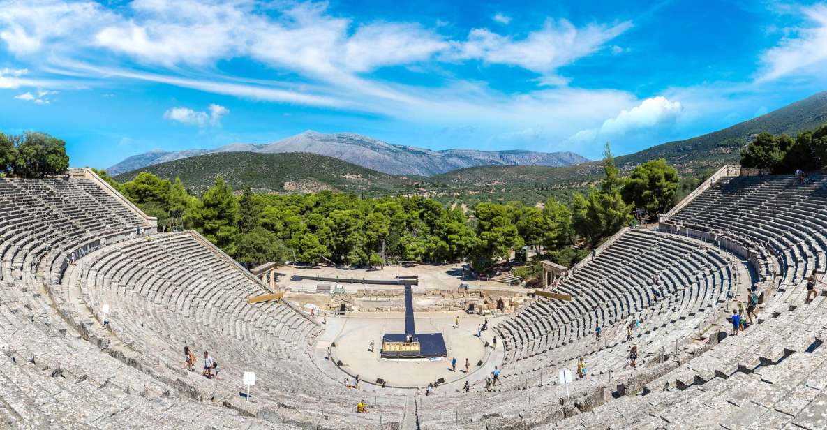 From Athens: Mycenae and Epidaurus Private Tour - Epidaurus and the theater built for sound