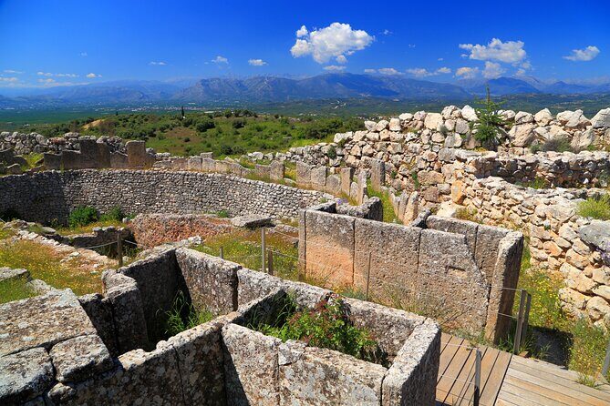 From Athens: Mycenae, Epidaurus & Nafplion Full-Day Tour - Stop 1: Corinth Canal for a Quick Fix of Geography