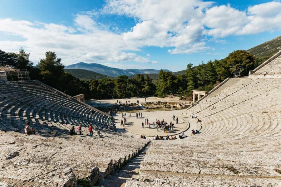 From Athens: Mycenae, Nafplio and Epidaurus Small Group Tour - Corinth Canal: a fast photo stop that sets the mood