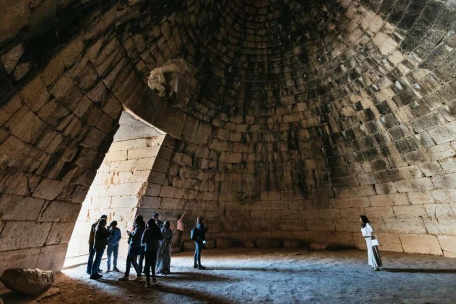 From Athens: Mycenae, Nafplio and Epidaurus Small Group Tour - Nafplio: modern Greek charm with a fortress backdrop
