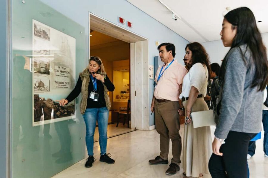 From Athens: Mycenae, Nafplio and Epidaurus Small Group Tour - Price and ticket reality: where your money actually goes