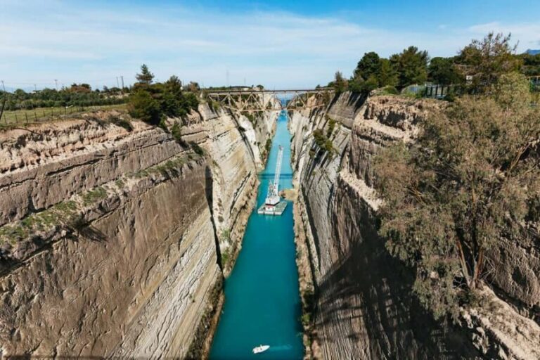From Athens: Mycenae, Nafplio and Epidaurus Small Group Tour - Mycenae: Cyclopean walls and the Agamemnon storyline