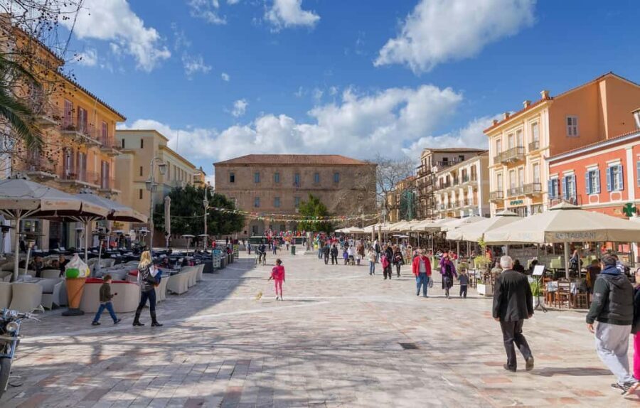 From Athens: Mycenae, Nafplion and Epidaurus Day Trip - Mycenae: Lion Gate and the citadel area in the best kind of short visit