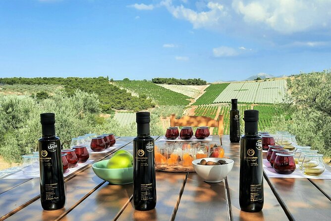 From Athens: Olive Oil Tasting, Olive Grove & Wine Experience - Key points to know