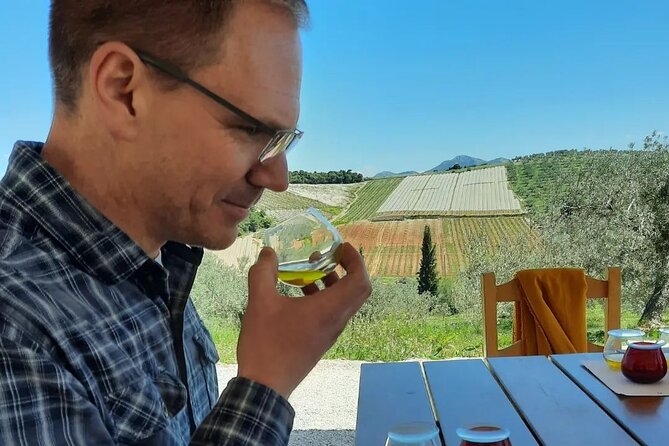 From Athens: Olive Oil Tasting, Olive Grove & Wine Experience - The morning ride from Athens to Corinth