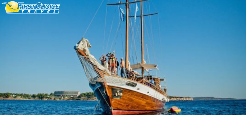 From Athens: One Day Cruise to Piraeus - Leaving Athens on a wooden sailboat