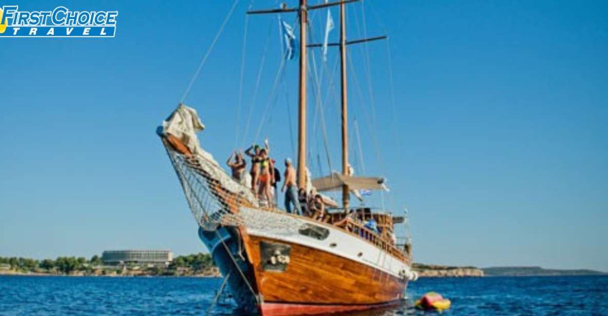 From Athens: One Day Cruise to Piraeus - Aegina brings the first taste of island life