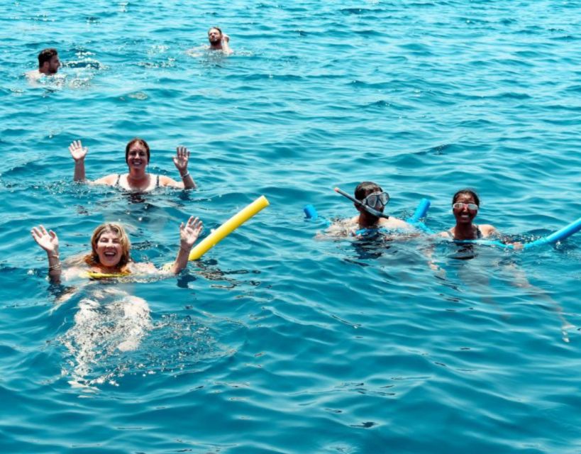 From Athens: One Day Cruise to Piraeus - Agistri and the bright water around the coves