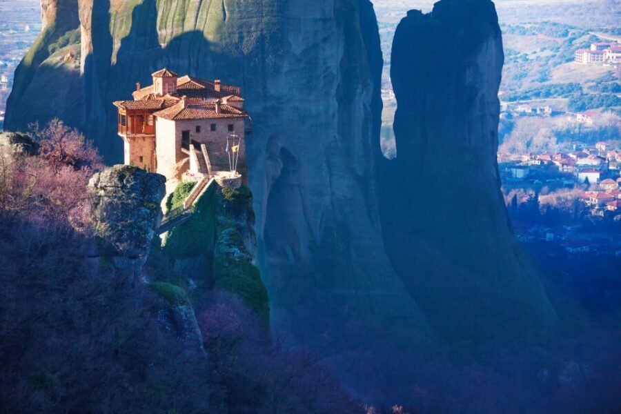 From Athens or Piraeus: Meteora Full-Day Private Trip - Getting Inside: Stairs and the Strict Dress Code