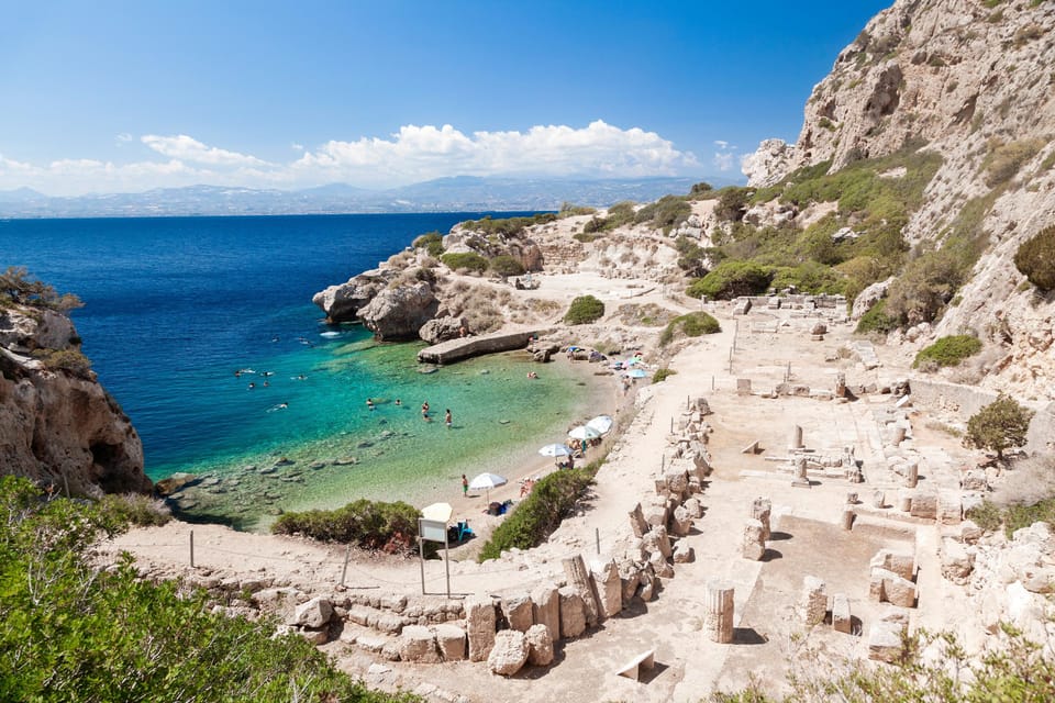 From Athens: Private Anc. Corinth, Temple of Hera, Blue Lake - Why this private Corinth day works
