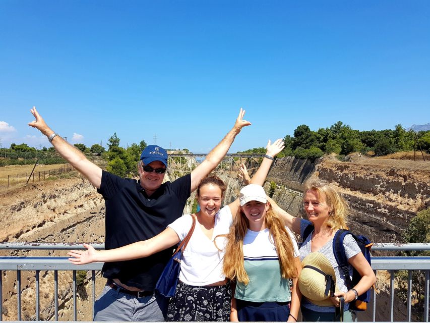 From Athens: Private Anc. Corinth, Temple of Hera, Blue Lake - Entering Acrocorinth’s hilltop fortress