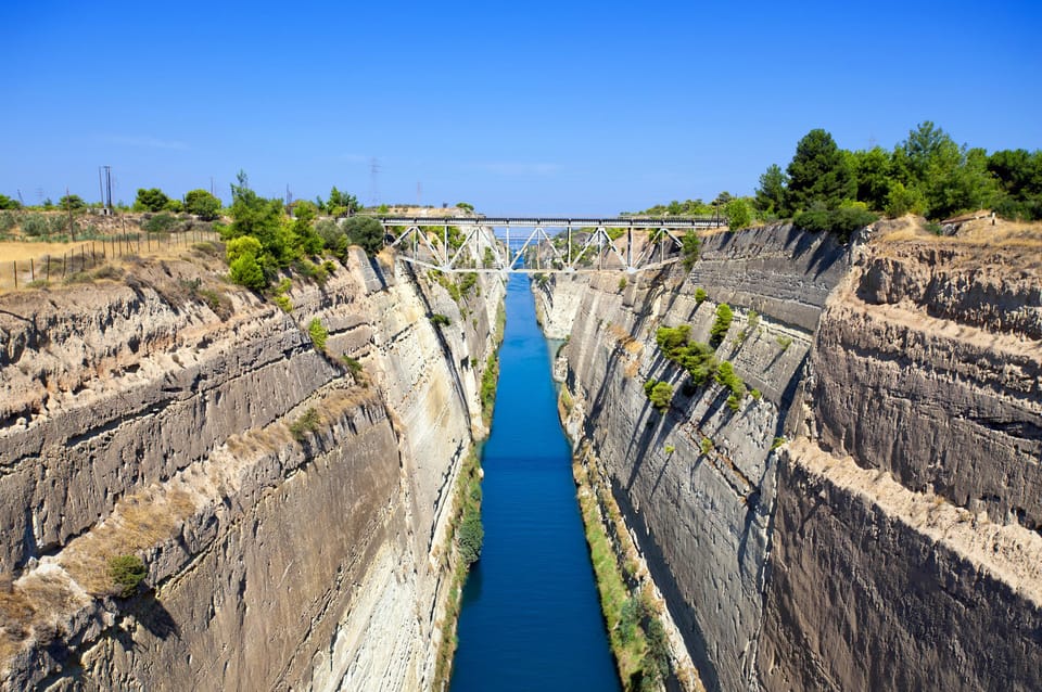 From Athens: Private Anc. Corinth, Temple of Hera, Blue Lake - Walking through Ancient Corinth and Saint Paul’s world