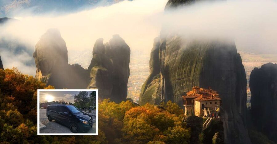 From Athens: Private Day Tour to Meteora and Thermopylae - The Thessaly drive: quick views, slower moments, photo chances