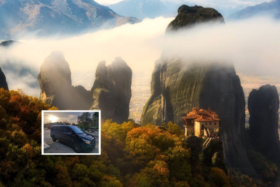 From Athens: Private Day Tour to Meteora and Thermopylae - Theopetra Museum: what you see when the cave is closed