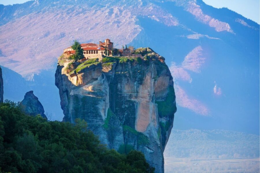 From Athens: Private Full-Day Meteora and Kastraki Tour - Kastraki village: the meal break that makes the day feel real