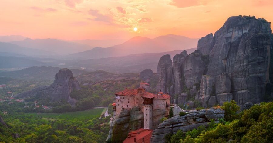 From Athens: Private Full-Day Meteora and Kastraki Tour - Practical dress code and site rules you should not ignore