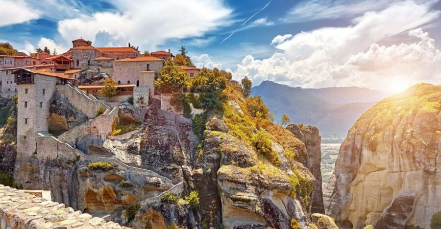From Athens: Private Full-Day Meteora and Kastraki Tour - Kalabaka first: what the morning drive sets you up for