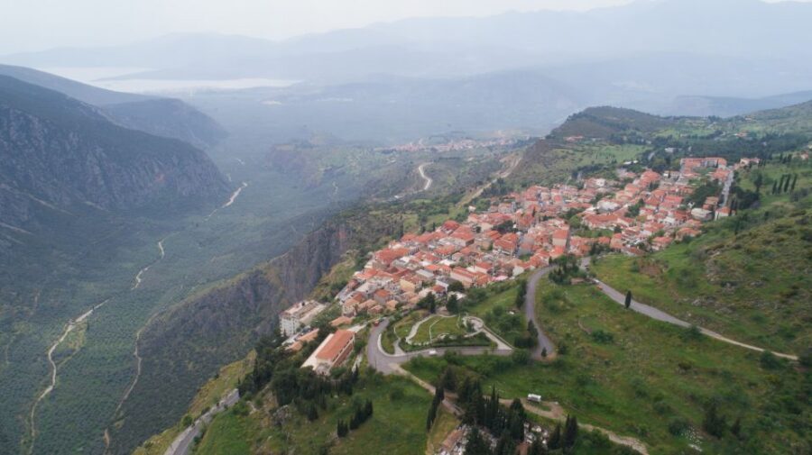 From Athens: Private Road Trip to Delphi - Key highlights at a glance