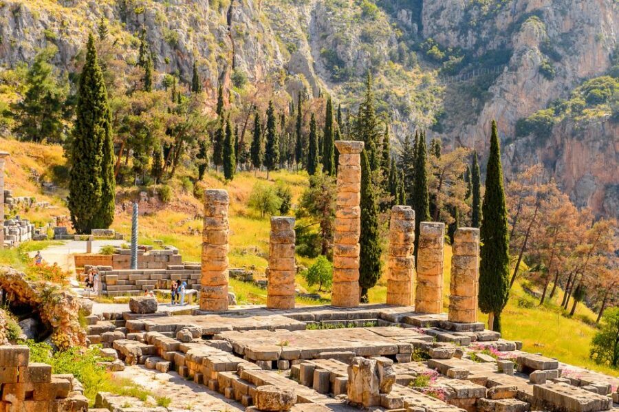 From Athens: Private Road Trip to Delphi - How the 10-hour schedule actually plays out