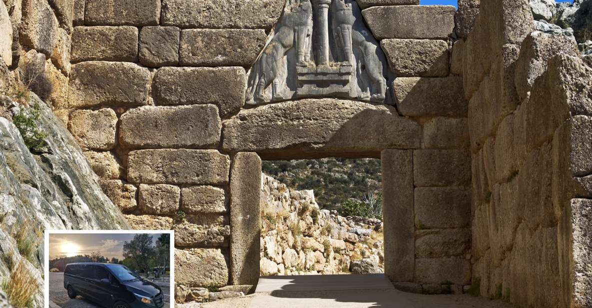 From Athens: Private Tour to Mycenae, Nafplio, & Epidaurus - Key points to know before booking