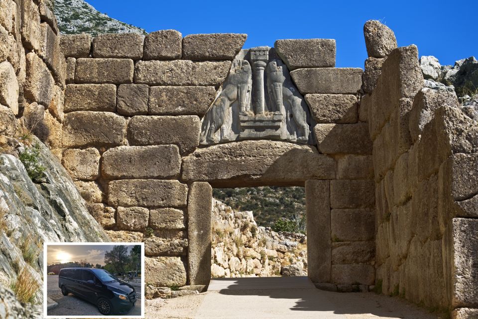 From Athens: Private Tour to Mycenae, Nafplio, & Epidaurus - A full day from Athens into the Peloponnese