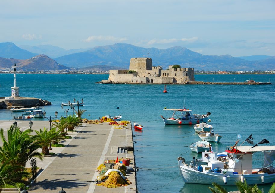 From Athens: Private Tour to Mycenae, Nafplio, & Epidaurus - Nafplio offers food, shops, and a slower hour