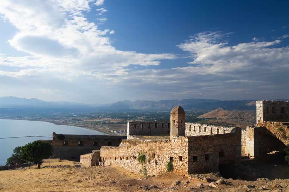From Athens: Private Tour to Mycenae, Nafplio, & Epidaurus - Epidaurus reveals the skill of ancient theatre design
