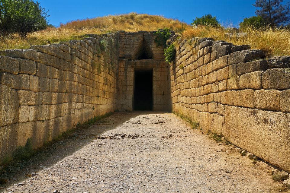 From Athens: Private Tour to Mycenae, Nafplio, & Epidaurus - The Asklepieion adds a medical side to the ruins