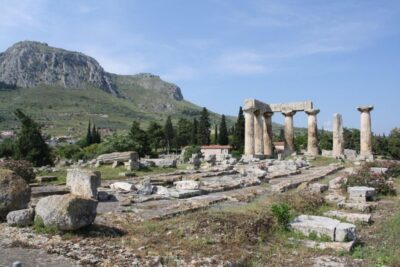 From Athens: Road Trip to Ancient Corinth on St.Paul's Steps - Leaving Athens in a private vehicle