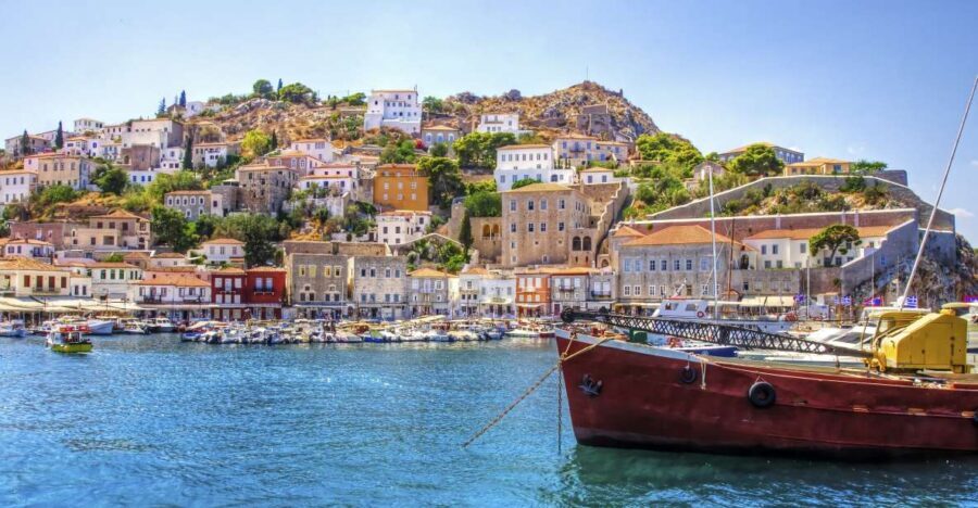 From Athens: Saronic Islands Full-Day Cruise with VIP Seats - Hydra in About 90 Minutes: Stone Alleys and Pirate Lore