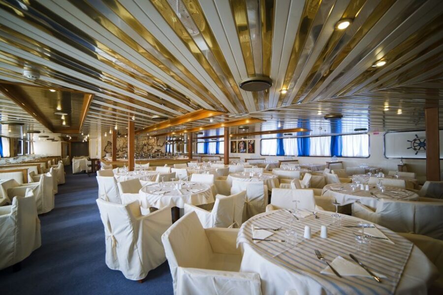 From Athens: Saronic Islands Full-Day Cruise with VIP Seats - Poros in About 50 Minutes: Pines, White Houses, and One Big Landmark