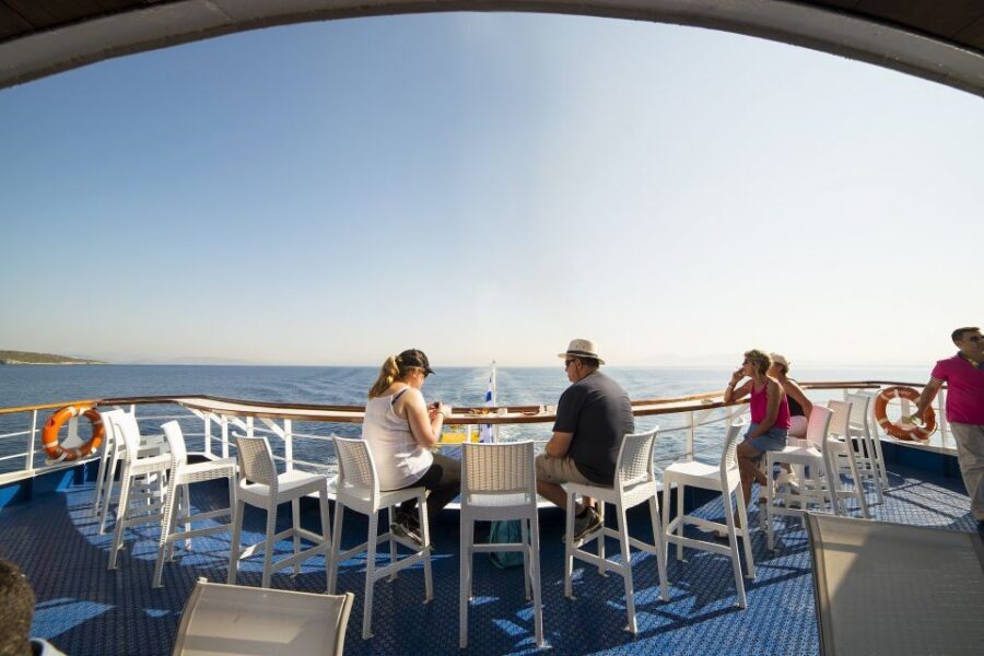 From Athens: Saronic Islands Full-Day Cruise with VIP Seats - Food, Drinks, and Onboard Comfort That Actually Matter
