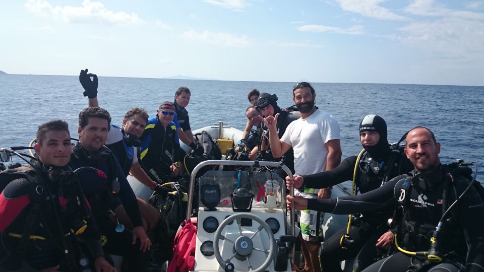 From Athens: Scuba Diving at the Blue Hole - What happens before you enter the water