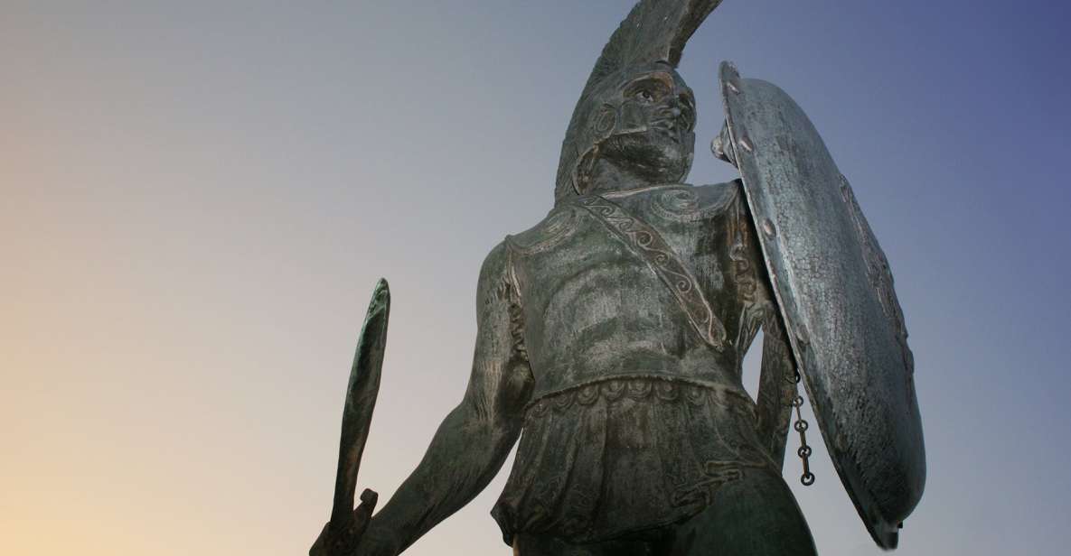 From Athens: Sparta Tour - Key points to know before booking