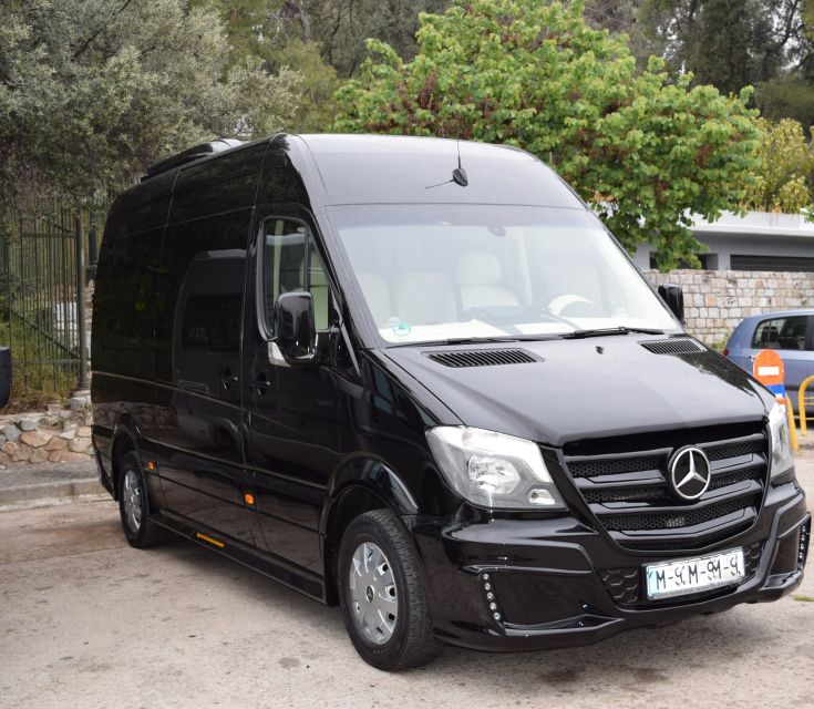 From Athens: Sparta Tour - What the driver adds, and where the limits are