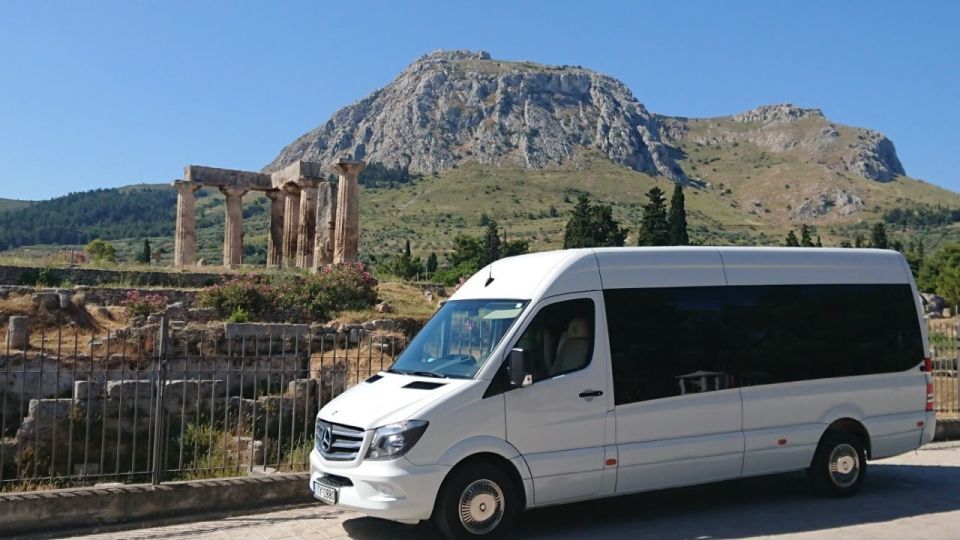 From Athens: Sparta Tour - Reaching Sparta, the city of the 300