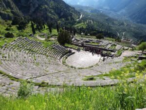 From Athens: Temple of Apollo and Oracle Delphi Day Trip - Athens to Boeotia: Thebes, Oedipus country, and a needed stretch break
