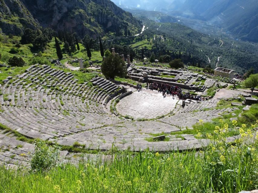 From Athens: Temple of Apollo and Oracle Delphi Day Trip - Athens to Boeotia: Thebes, Oedipus country, and a needed stretch break
