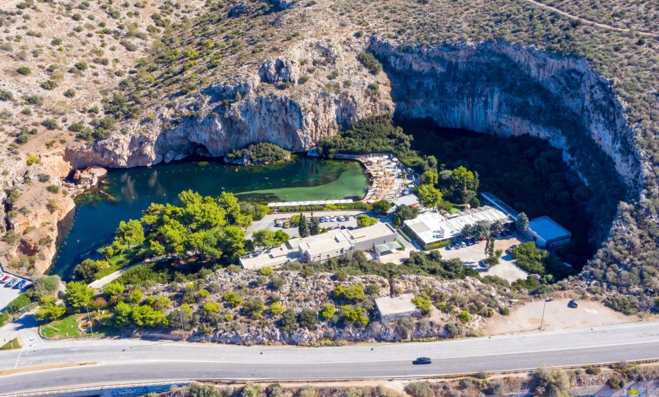 From Athens: Temple of Poseidon & Cape Sounio Half-Day Tour - The final approach to Cape Sounion