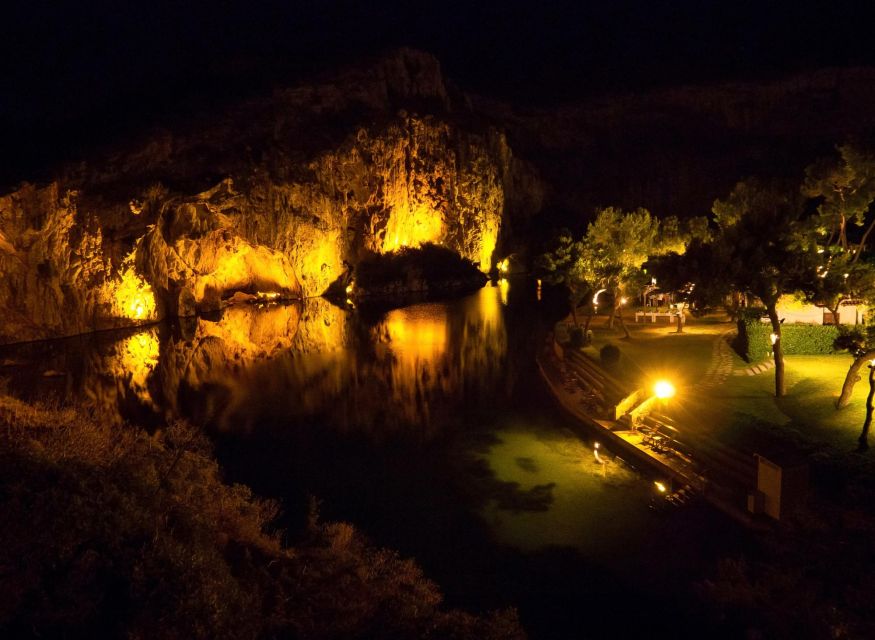 From Athens: Temple of Poseidon & Cape Sounio Half-Day Tour - Lake Vouliagmeni: a worthwhile pause