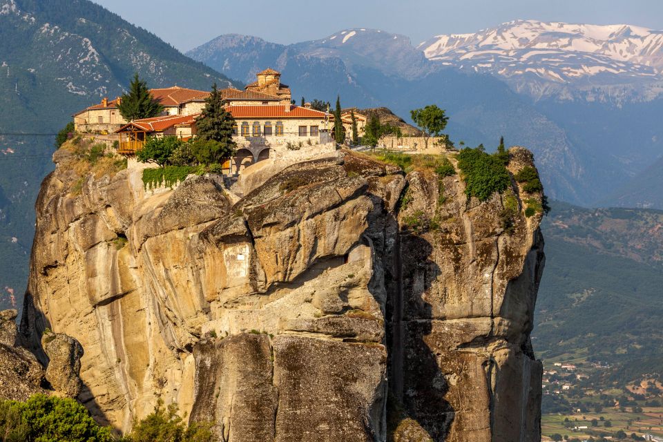 From Athens: Two-Day Guided Tour to Meteora - Kalambaka gives you a useful base