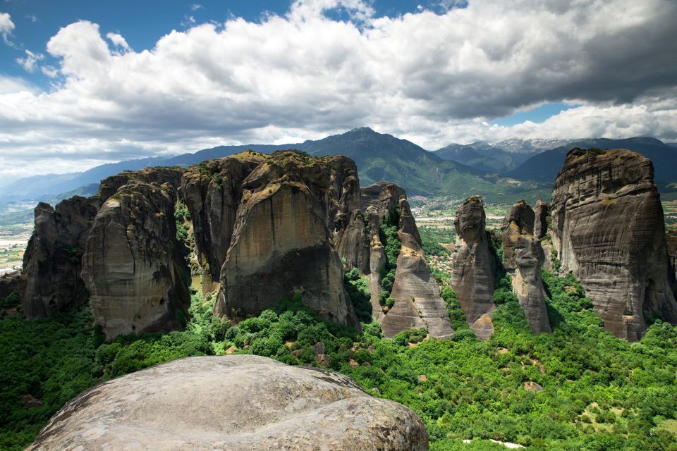From Athens: Two-Day Guided Tour to Meteora - Three monasteries the following morning
