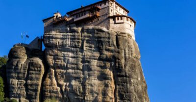 From Athens: Two-Day Guided Tour to Meteora - The four-hour sunset tour