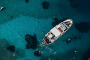 From Benitses/Lefkimmi: Blue Lagoon & Papanikolis Cruise - Benitses or Lefkimmi: Timing, Pickup, and Getting On Board