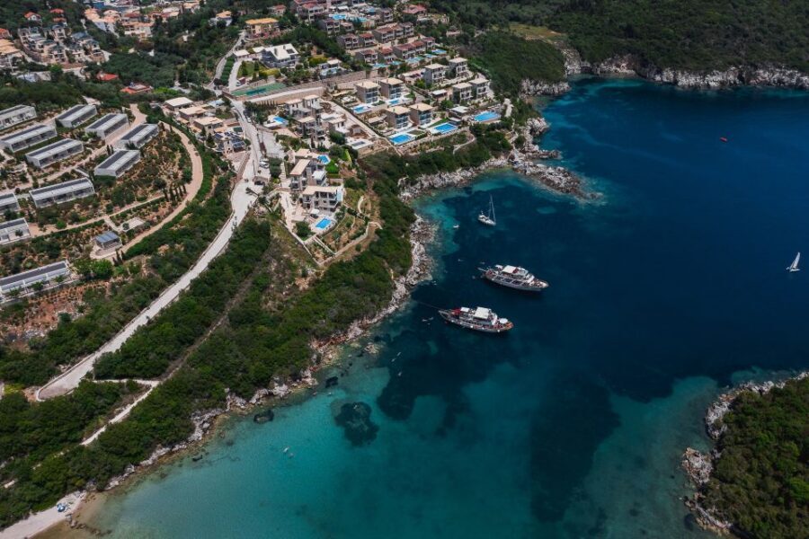 From Benitses/Lefkimmi: Blue Lagoon & Papanikolis Cruise - Blue Lagoon Beach: Your Main Swim and Snorkel Window