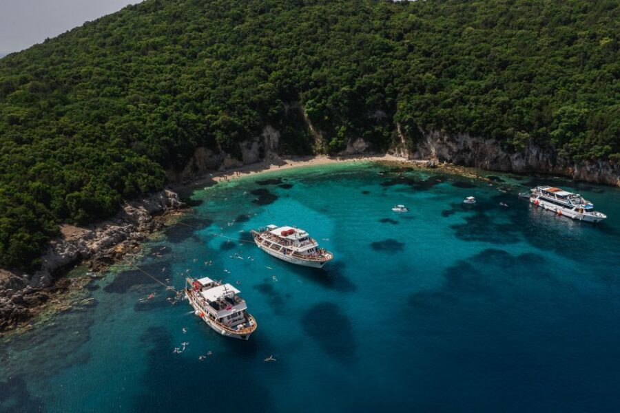 From Benitses/Lefkimmi: Blue Lagoon & Papanikolis Cruise - Price and Value: Is $53 Worth It?